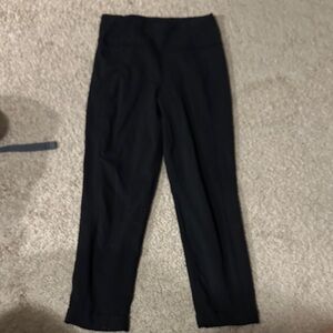 Lucy Midnight Black Leggings